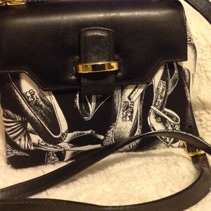 COPY - RARE "Vintage" Salvatore Ferragamo Monogram bag